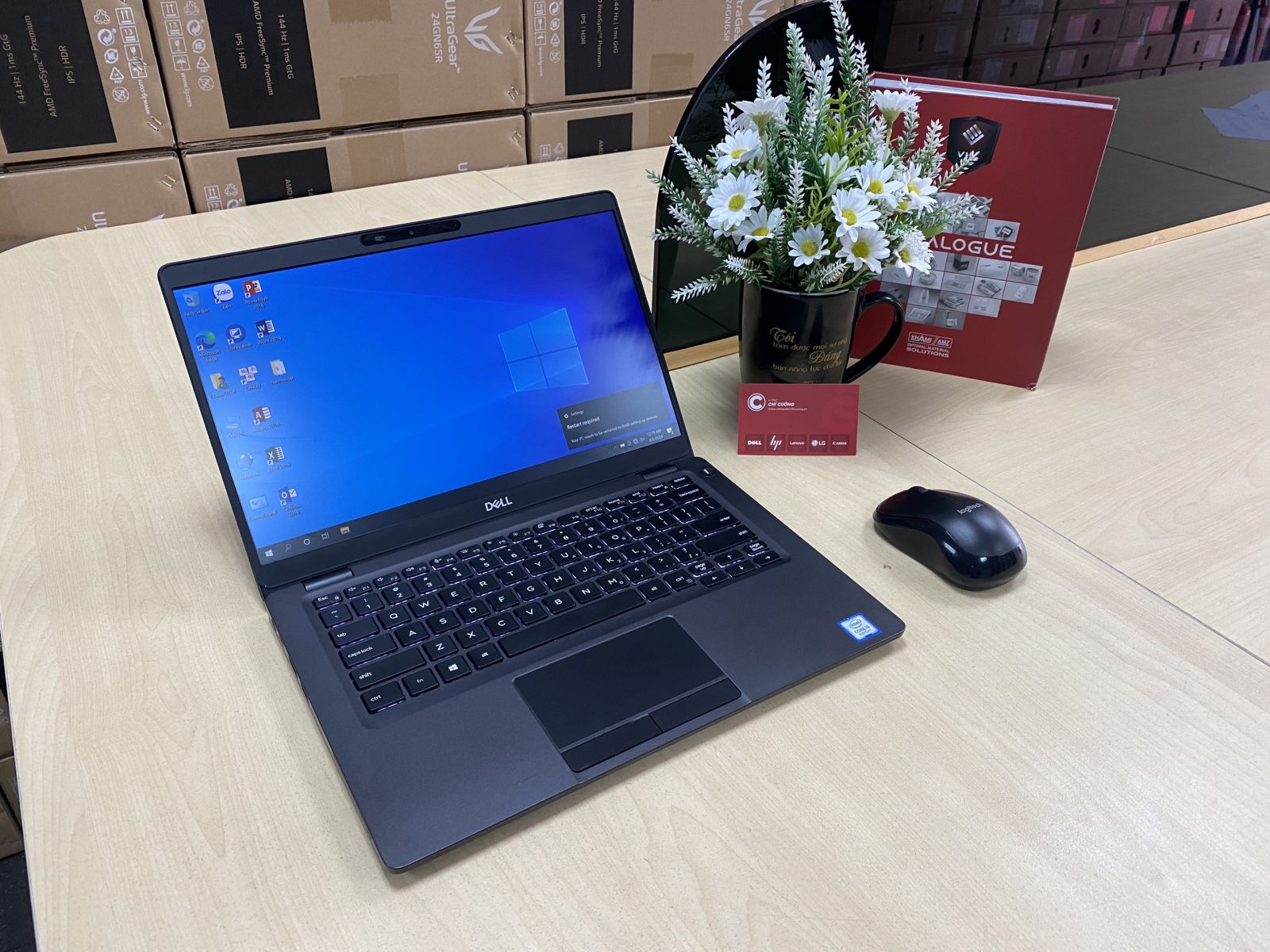 Laptop Dell Latitude 5300 giá rẻ cho sinh viên