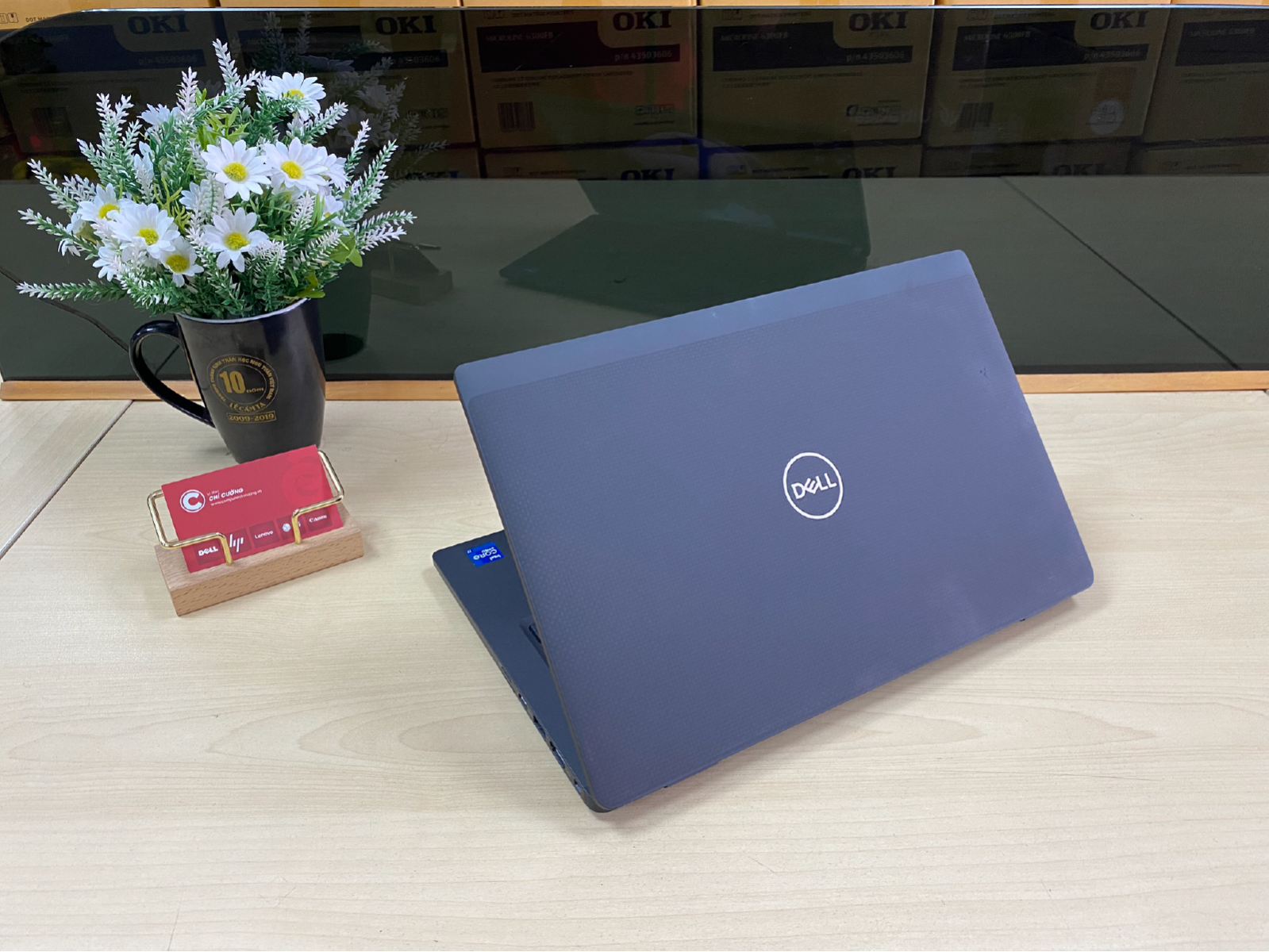 Hiệu năng CPU Intel Core i7-1165G7 và RAM 16GB Dell Latitude 7420 Vân Carbon
