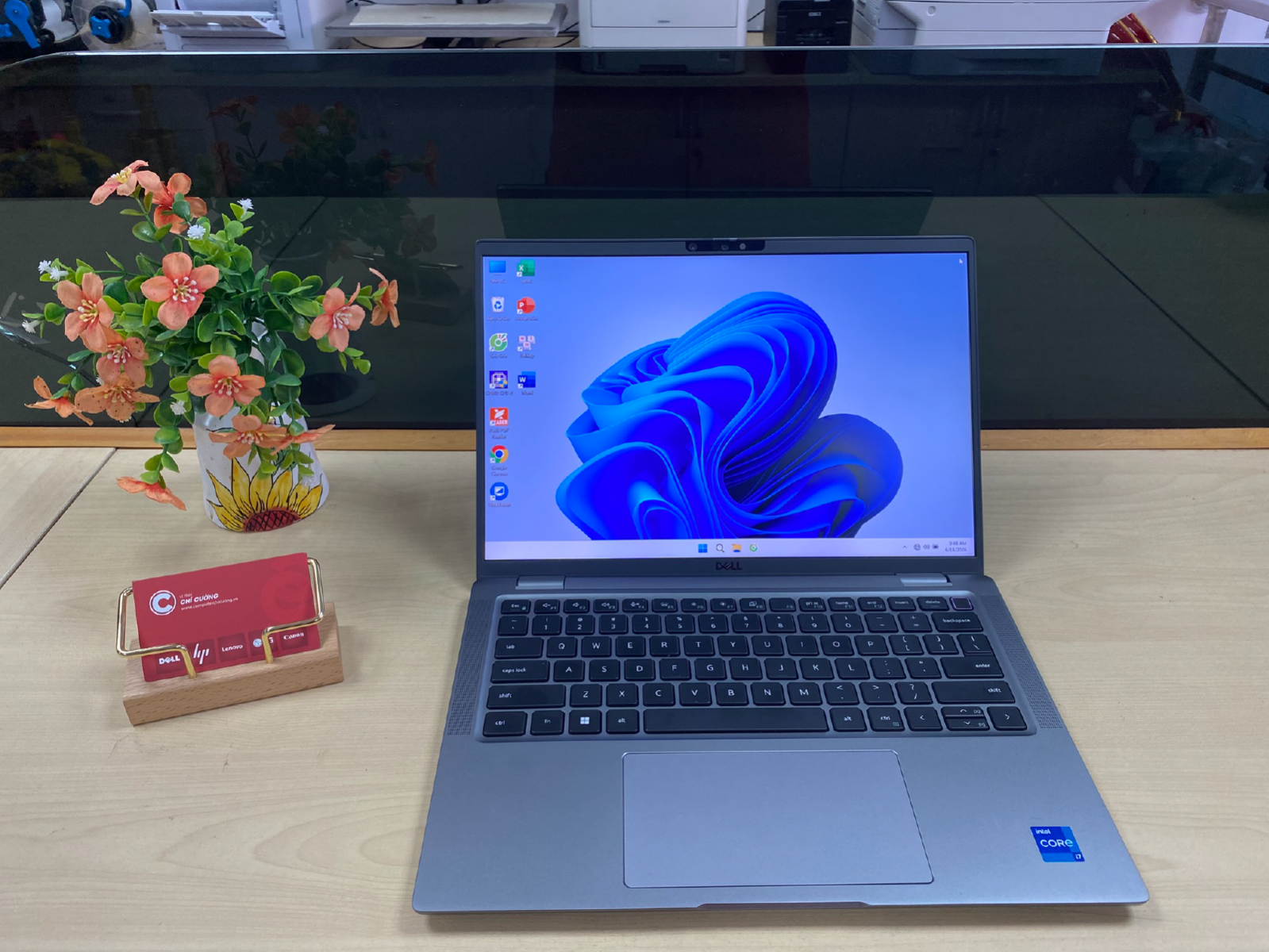 Laptop Dell Latitude 7440 i7-1365U RAM 32GB SSD 512GB Like New chính hãng tại Computer Chí Cường