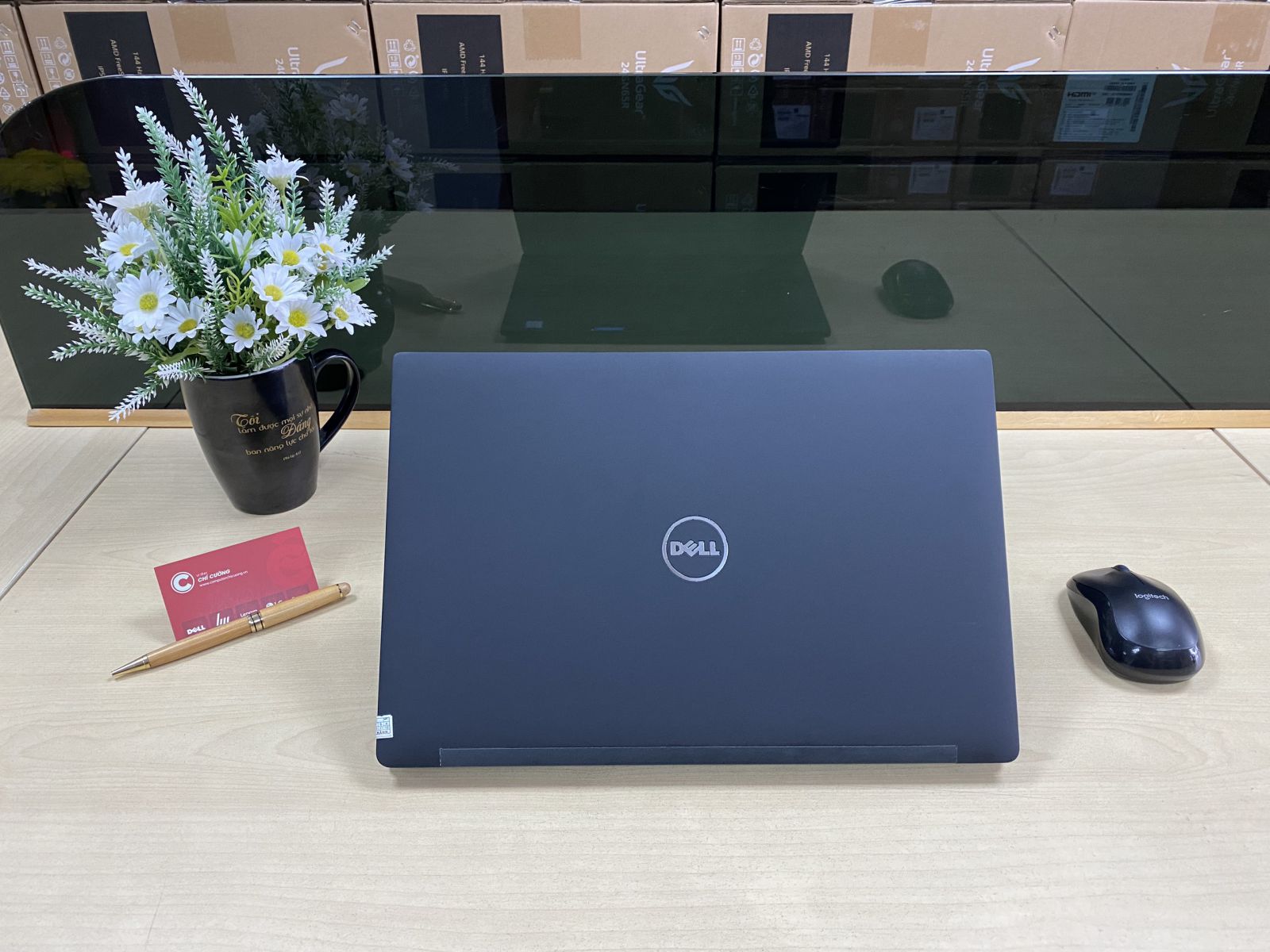 Dell Latitude 7480 i7-6600U laptop sinh vien gia re