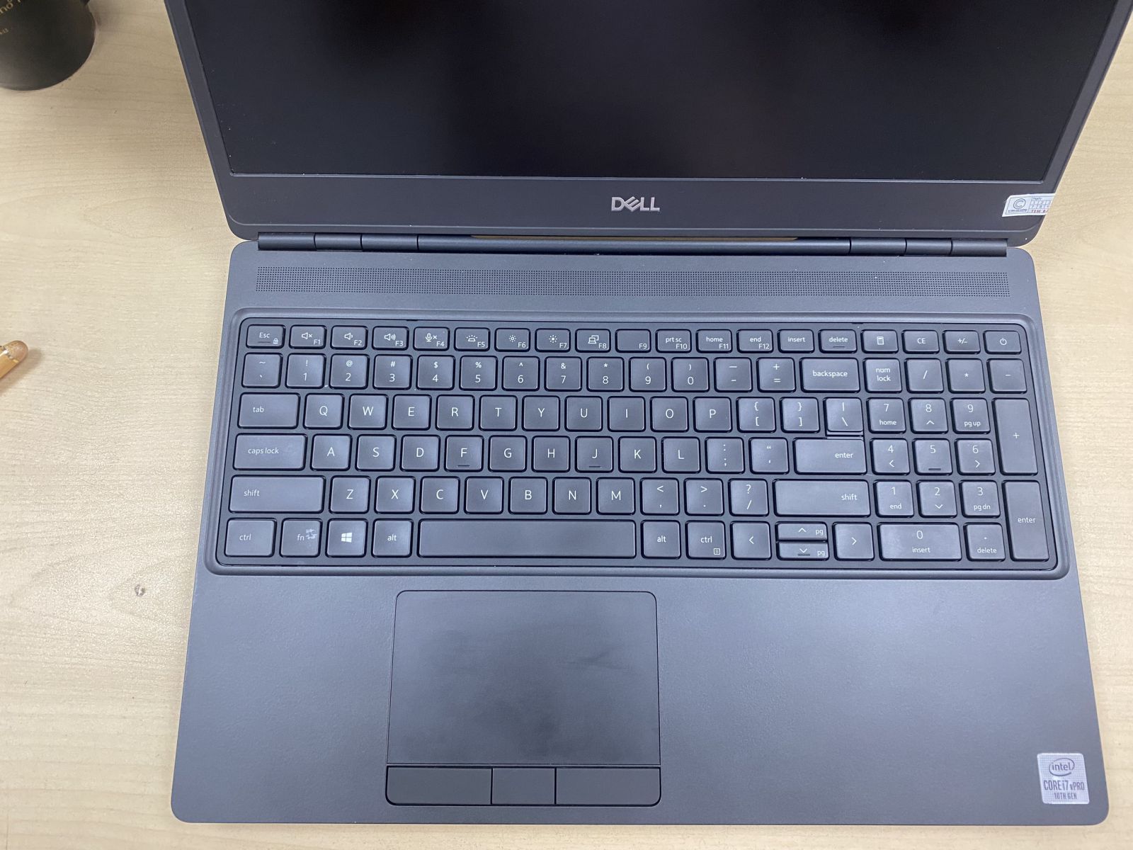 Dell Precision 7550 I7 10850H dòng máy trạm chuyên đồ họa nặng cho anh em kỹ thuật