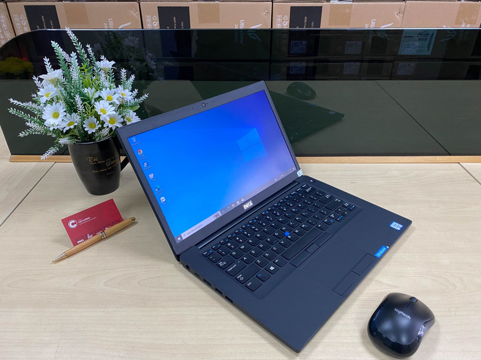 Dell Latitude i7 6600U gia re