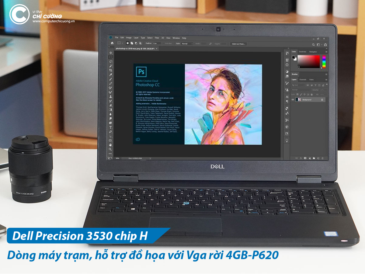 Dell Preccision 3530 hỗ trợ đồ họa tốt