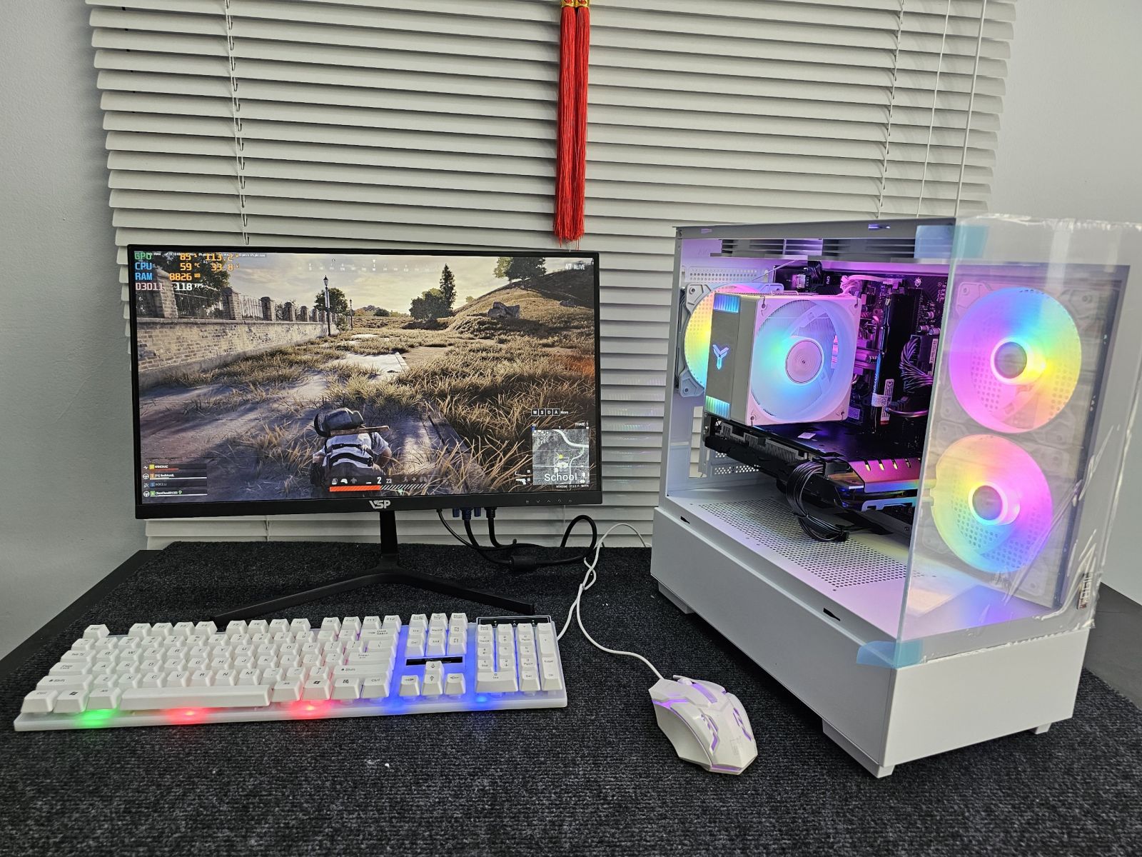 Hình ảnh minh họa card đồ họa RTX 2060 và công nghệ Ray Tracing