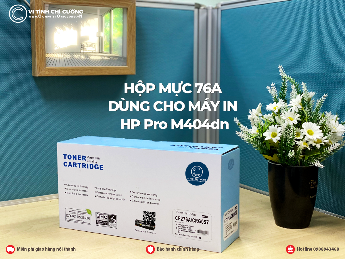 Hộp mực CF276A dùng tốt cho máy in HP