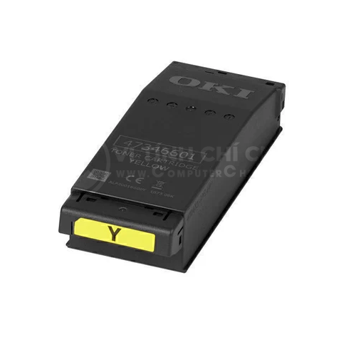 Mực In OKI C650 Màu Vàng – 6.000 Trang Chính Hãng tại Computer Chí Cường
