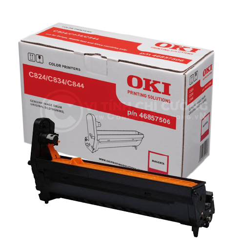 Trống (Drum) OKI C834 Màu Đỏ – 30.000 Trang Chính Hãng tại Computer Chí Cường