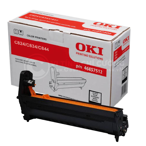 Trống (Drum) OKI C834 Màu Đen – 30.000 Trang Chính Hãng tại Computer Chí Cường