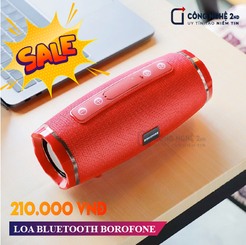 Loa Bluetooth Borofone