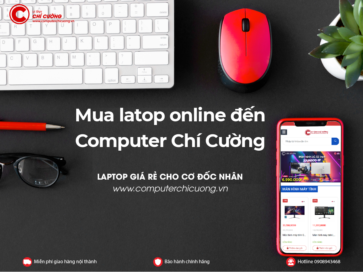 Laptop giá rẻ cho Cơ Đốc Nhân