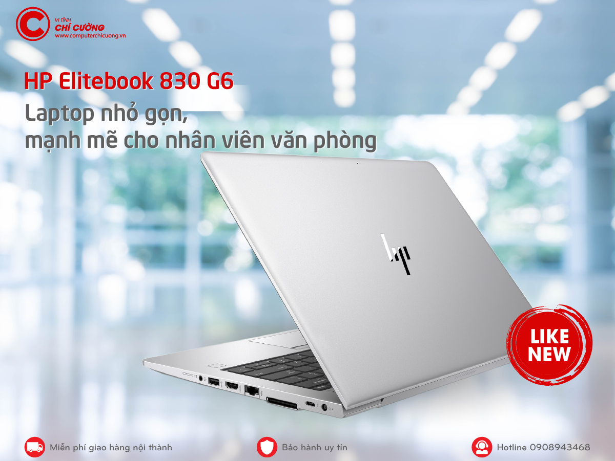 HP 830 G6 Laptop nhỏ gọn