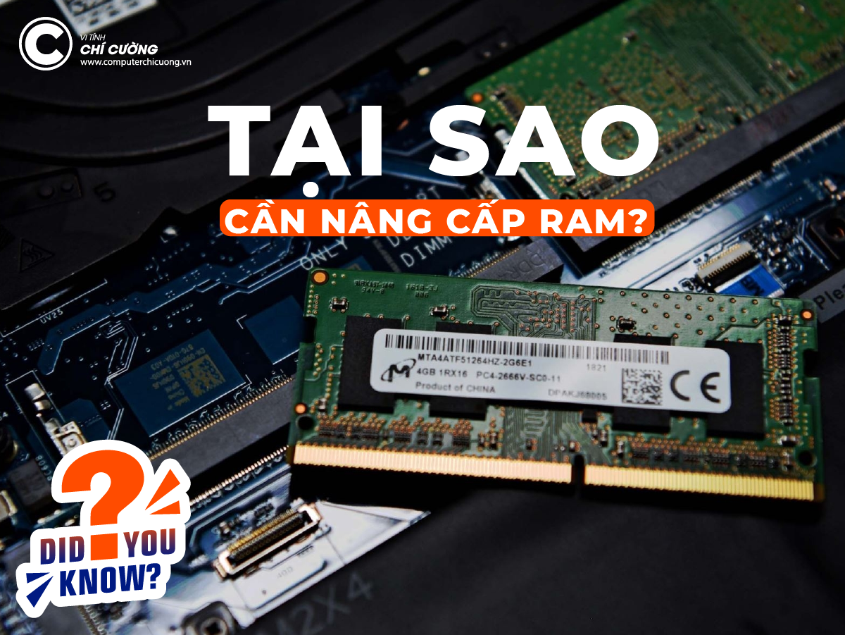 tai sao can nang cap RAM