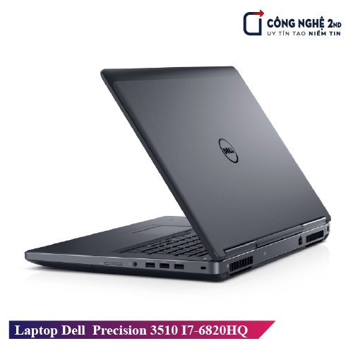 Laptop 2nd Dell Precision 3510 - Core i7 6700HQ, Ram 8G, Ssd 256G