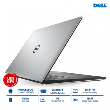 Laptop Dell Precision 5520 i7-6820HQ chuyên đồ họa, chiếc máy trạm cho dân thiết kế