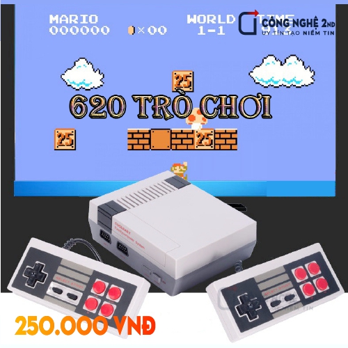 Bộ máy chơi game huyền thoại 620 trò