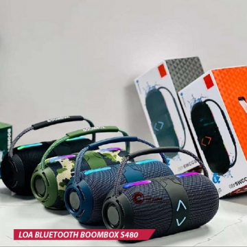 LOA BLUETOOTH BOOMBOX S480