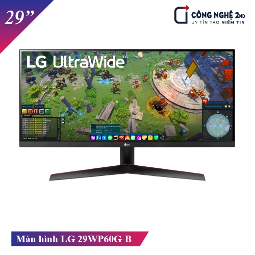 Màn hình máy tính LG UltraWide™ 29'' IPS  75Hz  AMD FreeSync™ HDR10  sRGB over 99% USB Type-C™ 29WP60G-B