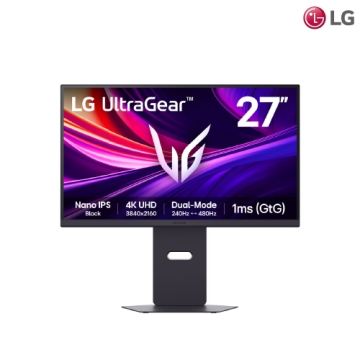 Màn hình Gaming LG UltraGear 27G850A-B 27 inch 4K UHD 480Hz Nano IPS