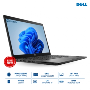 Laptop Dell Lalitude 7490 ship Us, chuẩn văn phòng giá rẻ