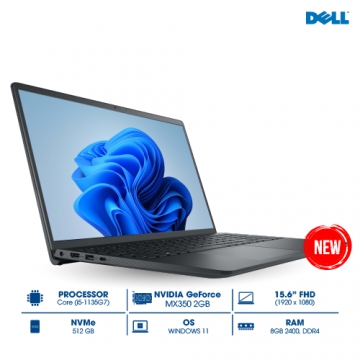 Laptop Dell Vostro 3510 Core i5-1135G7 chính hãng Dell, laptop có card đồ họa rời hỗ trợ thiết kế