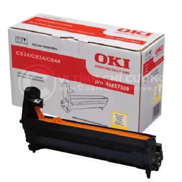 Trống (Drum) OKI C834 Màu Vàng – 30.000 Trang Chính Hãng