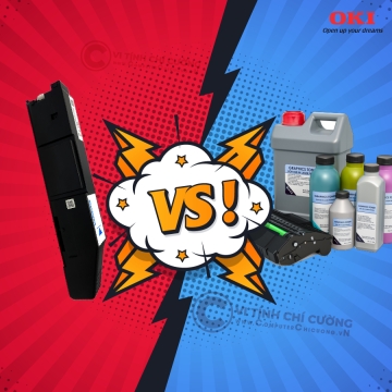 Phân tích chi phí mực in – Lý do OKI Pro330s là lựa chọn thông minh cho in tem hóa đơn