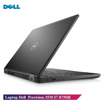Laptop 2nd Dell Precision 3530 i7-8750H mạnh mẽ hỗ trợ đồ họa 2D 3D tốt