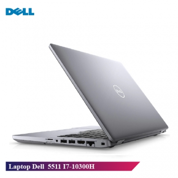 Laptop 2nd Dell Latitude 5511 i5-10300H mỏng nhẹ, pin lâu, mạnh mẽ
