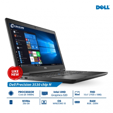 Dell Precision 3530 i5-8400H mạnh mẽ hỗ trợ đồ họa giá cực tốt trong tầm giá sinh viên