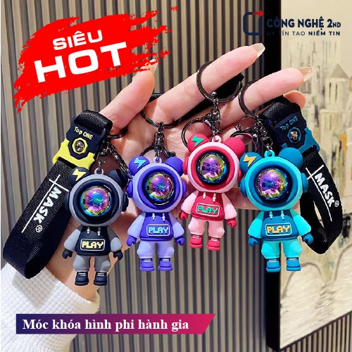 Móc khóa Phi hành gia, siêu hot