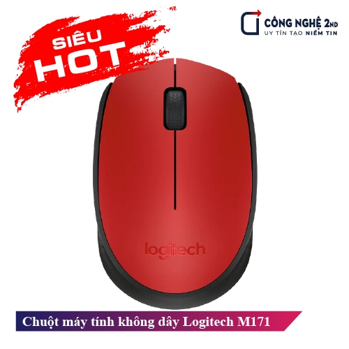 Chuột máy tính không dây Logitech M170/M171