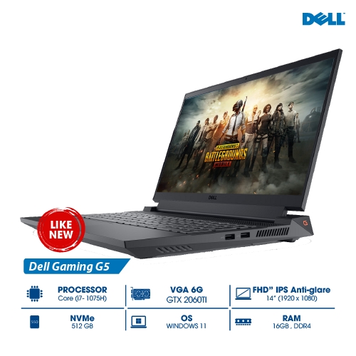 Dell G5 5500 (i7-10750H, RTX 2060) - Laptop Gaming Mạnh Mẽ