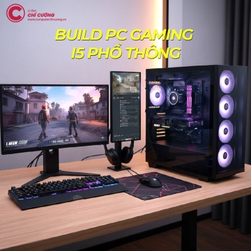 Build PC Gaming Phổ Thông i5 10400F | Card Đồ Họa GTX/RTX Giá Rẻ Tại HCM