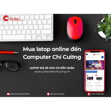 Máy tính, Laptop giá rẻ cho Cơ Đốc Nhân