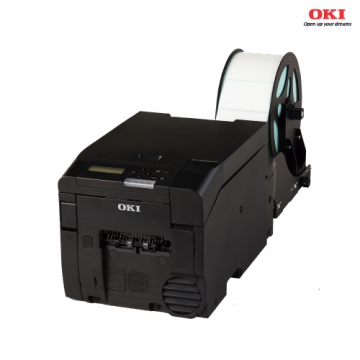 Máy in nhãn cuộn màu OKI Printer Label Pro330s