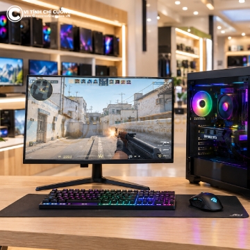 Cấu Hình PC Thi Đấu PUBG, CS2 240FPS Cho Game Thủ Nghiêm Túc