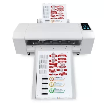 Máy Cắt Bế Decal Tem Nhãn Tự Động CNG350N – Khổ A3+, Camera CCD, Load Giấy Tự Động