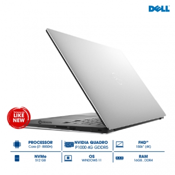 Laptop Dell Precision 5530-Core i7 8850H-Ram 16GB-SSD 512GB-Quadro P1000-màn hình 15.6 inch 4K