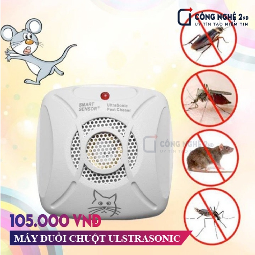 Máy đuổi chuột, đuổi con trùng Ulstrasonic Pestchaser