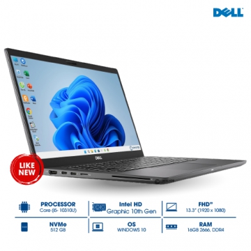 Laptop Dell Latitude 7310 i5-10310U 16GB 256GB 13.3 Full HD vỏ carbon