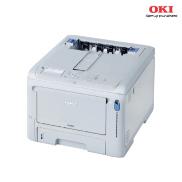  Máy In Màu OKI C651dn — Máy In LED Màu A4 Nhỏ Gọn Nhất Thế Giới, Tốc Độ 35ppm, In Banner 1,32m