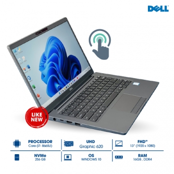 Dell Latitude 7300 vỏ carbon, màn hình cảm ứng  i7-8665U/ ram 16gb/ ssd 256gb dành cho doanh nhân