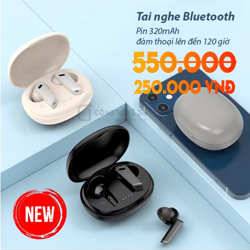 Tai nghe Bluetooth âm thanh cực chất 5.0