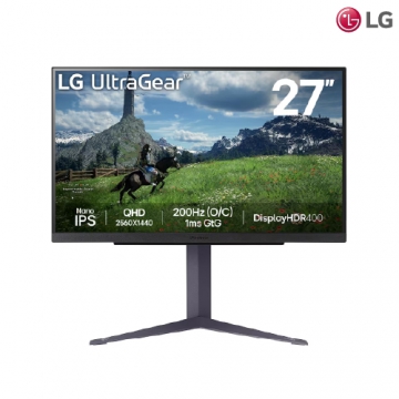 Màn hình LG 27GS85Q UltraGear QHD Nano IPS 200Hz 1ms