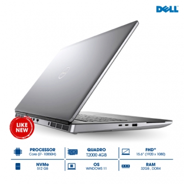 Dell Precision 7550 I7 10850H dòng máy trạm chuyên đồ họa nặng cho anh em kỹ thuật