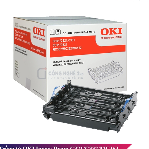 Trống từ OKI Image Drum C332/MC363/C321 chính hãng