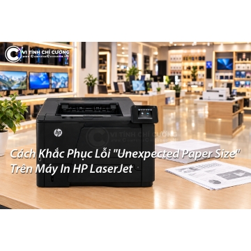 Cách Khắc Phục Lỗi 