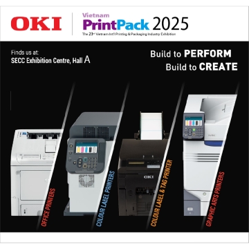 Vietnam PrintPack 2025 – 5 nhu cầu khách hàng đang trông đợi (và lời giải từ OKI)