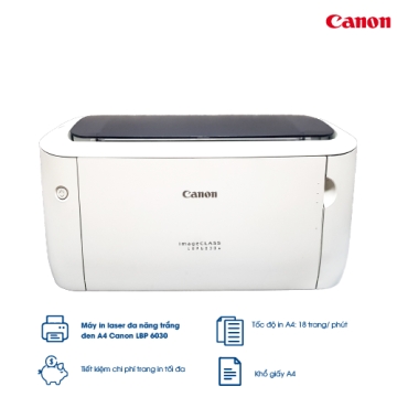Máy in laser trắng đen Canon LBP 6030