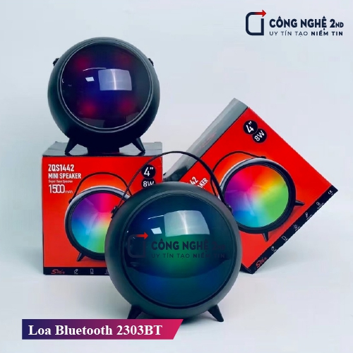 Loa Bluetooth 2303BT đèn Led RGB